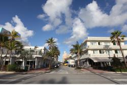 Photo Textures of Background Miami Street